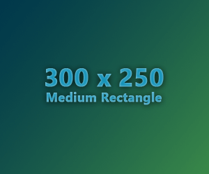Medium Rectangle 300x250