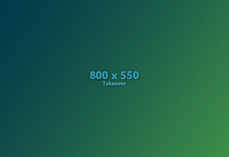 Takeover 800x550